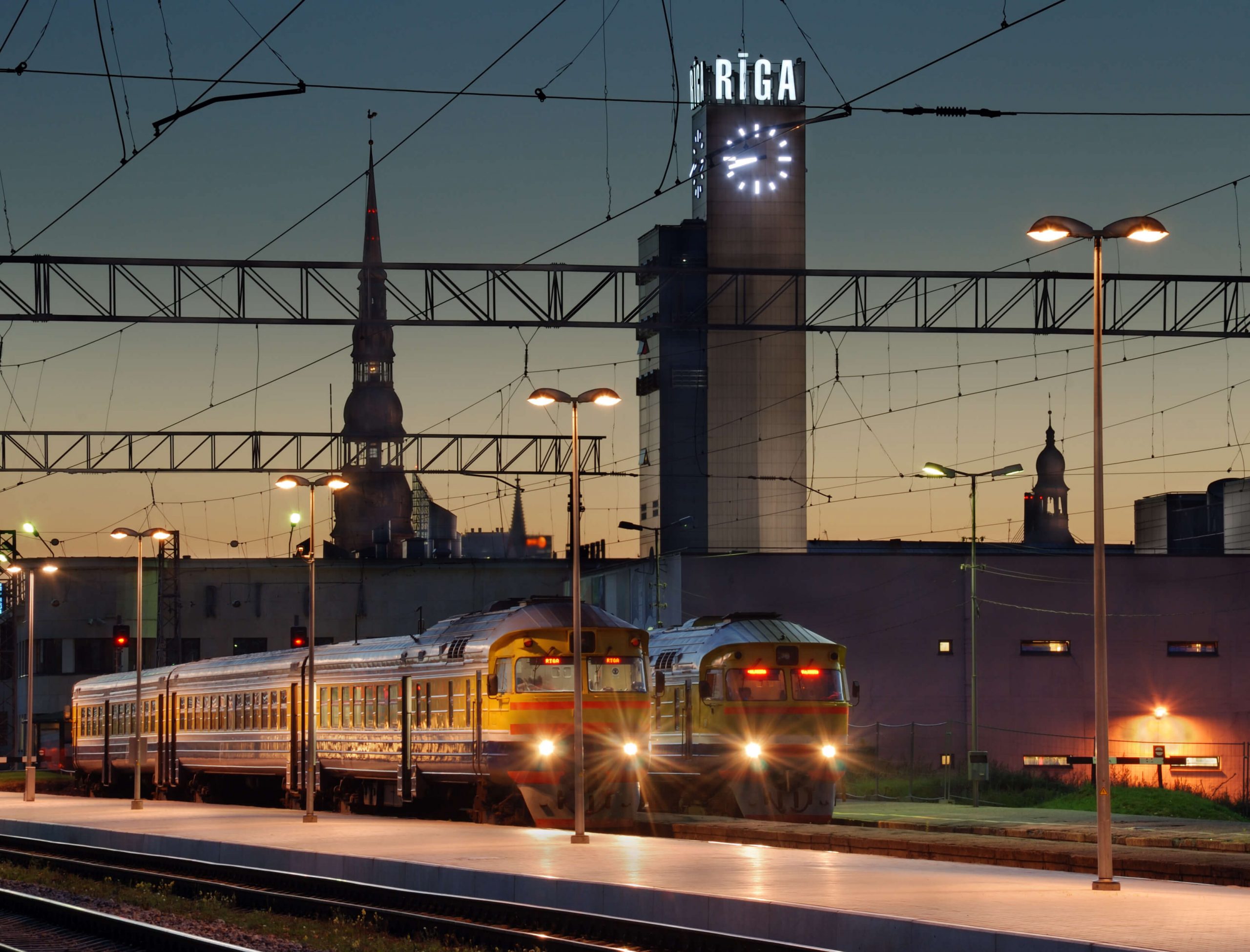Riga Central Station